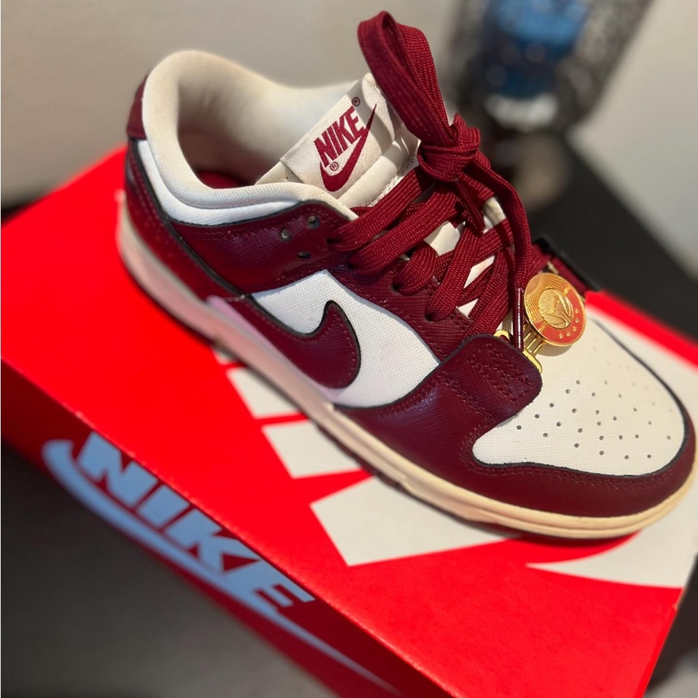 Dunk Low SE Sisterhood - Team Red. Worn a few times, still like new.